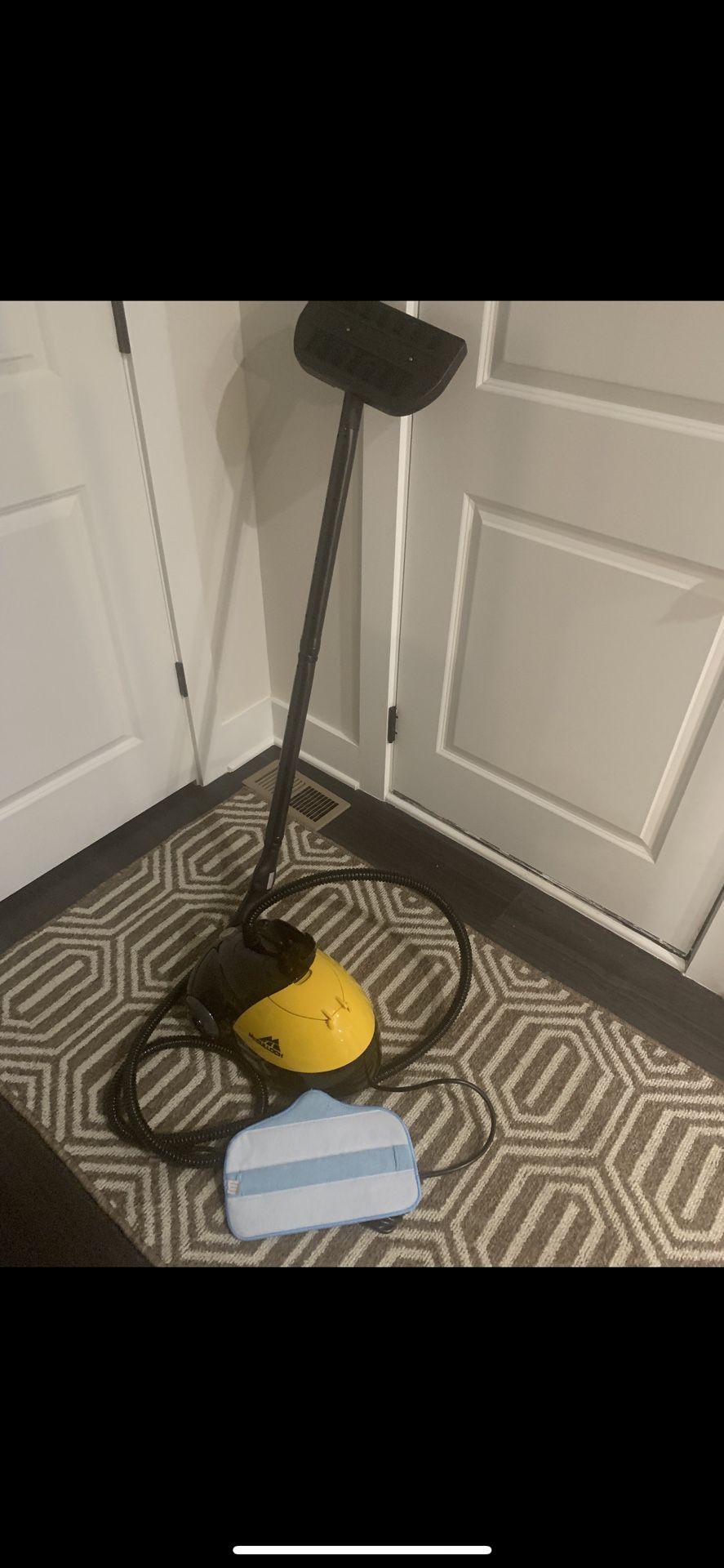 McCulloch Steam Mop Cleaner