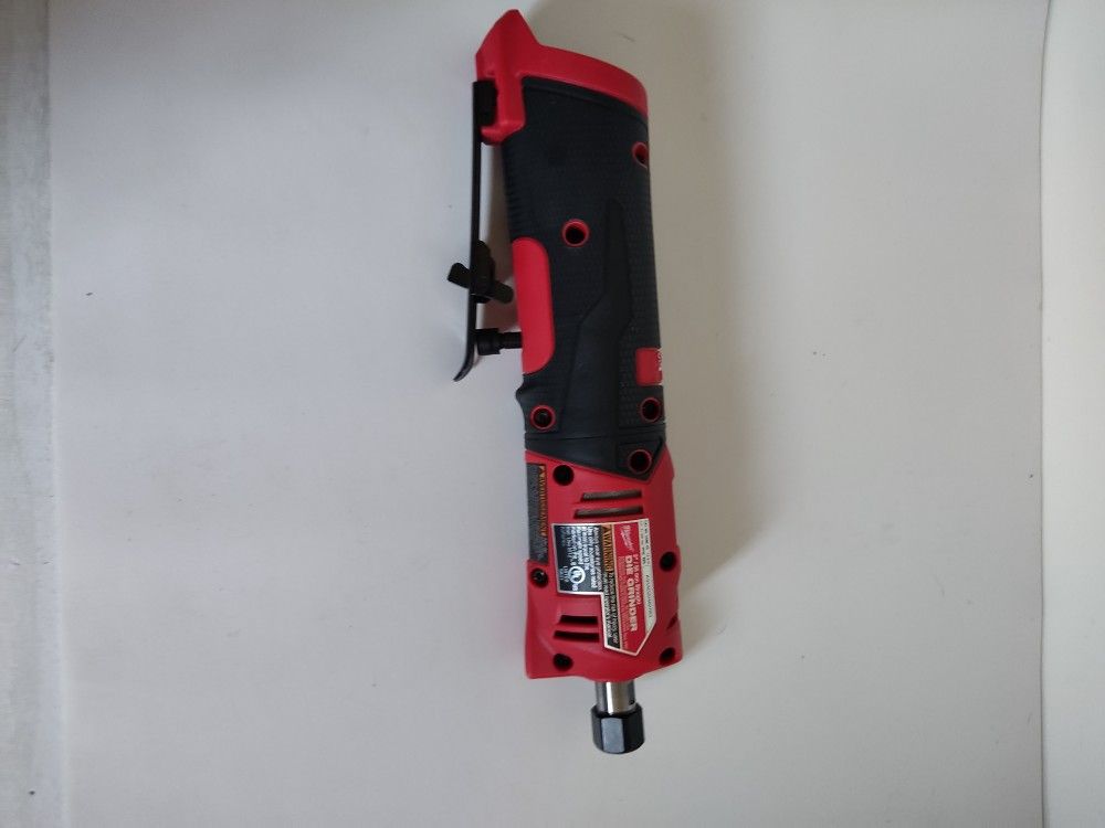 G-15 Milwaukee M12 Fuel 1/4" Straight Die Grinder (Tool Only)