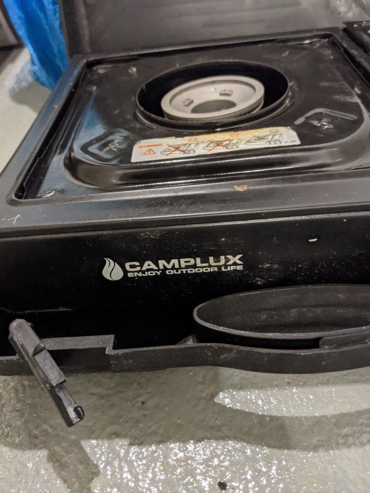 $30 Camplux Duel Fuel Camping Stove And Camping Haul/Kit $30