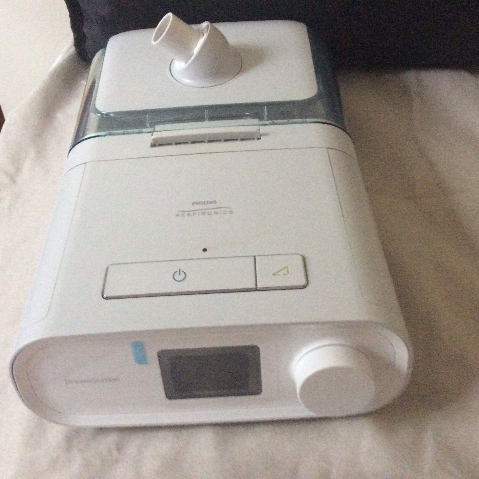 CPAP machine w carry on and many supplies