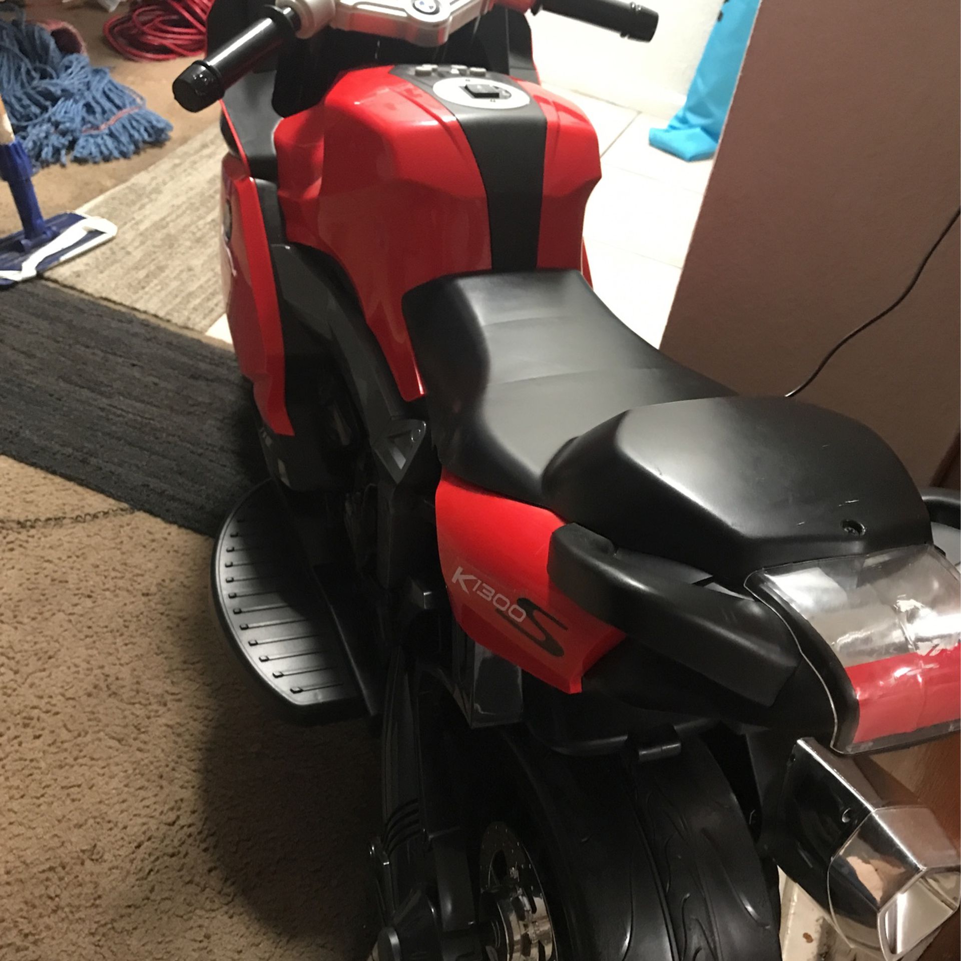 Electric Motorcycle For Kid 