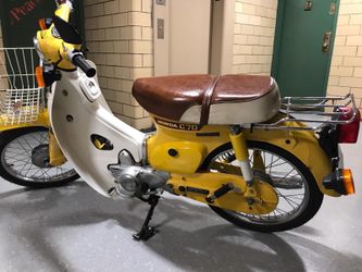 1980 honda c70 for sale