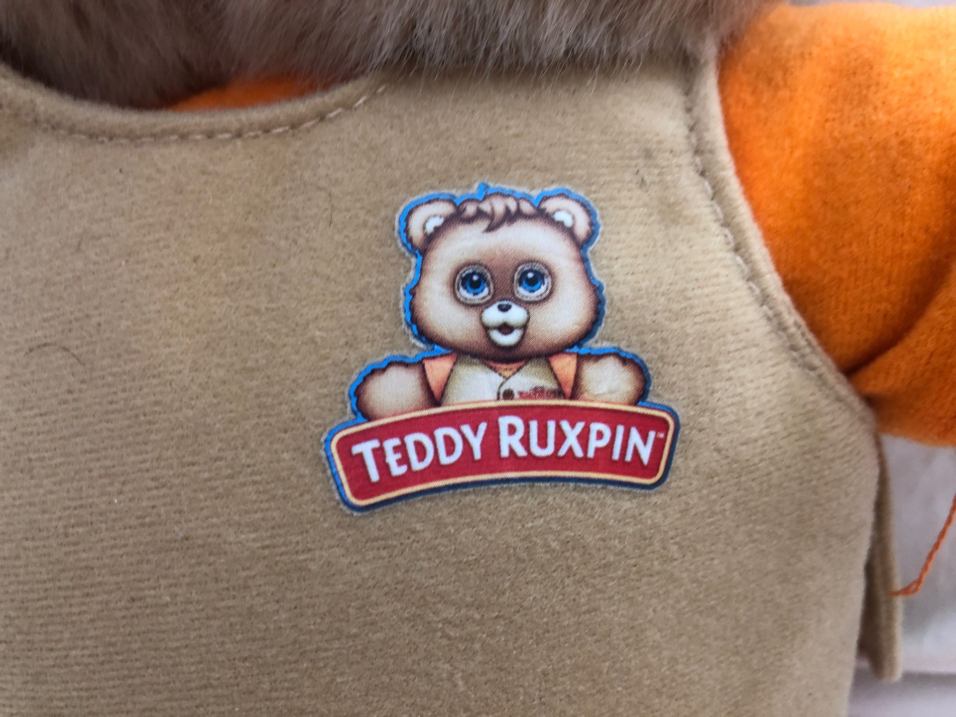 Teddy Ruxpin