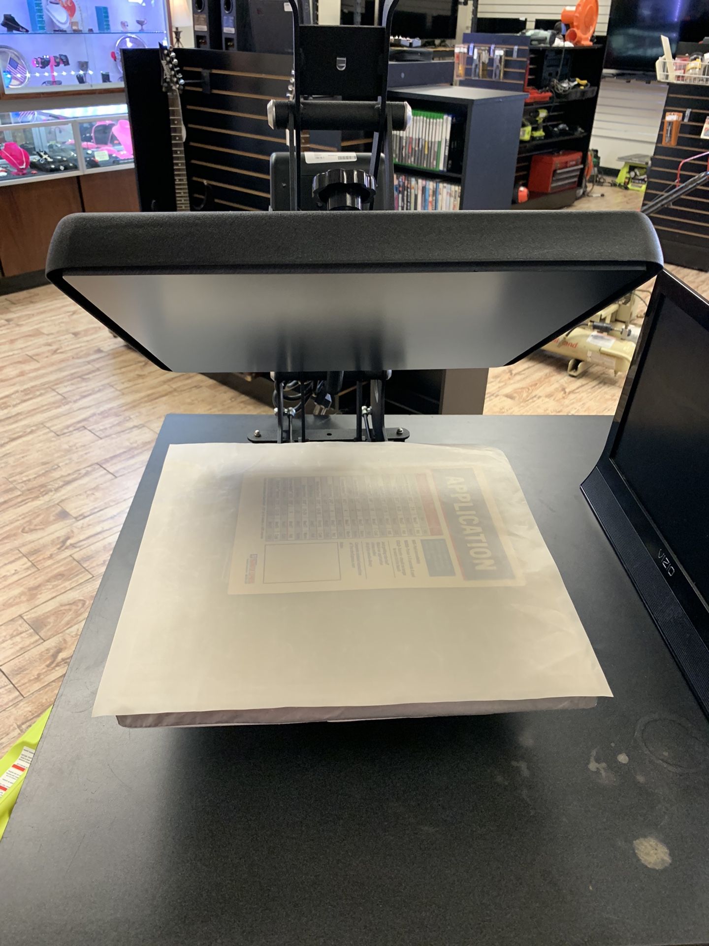 Stahls MAXX15 Heat Press Machine