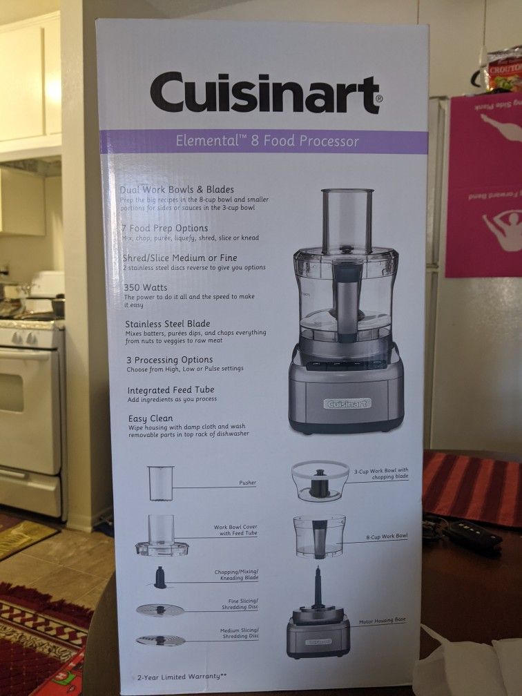 Food Processor And