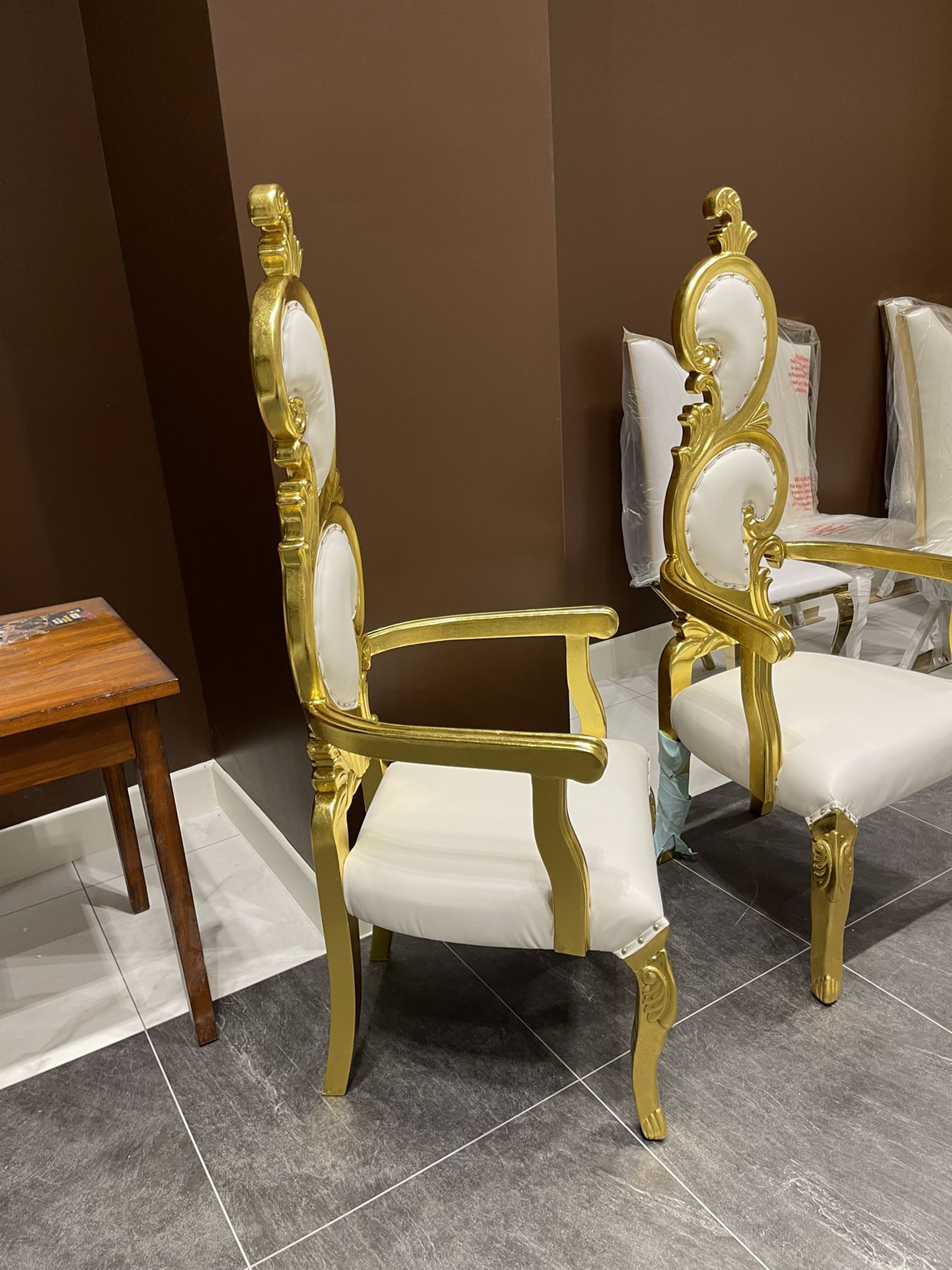 Pair Of Wedding Chairs