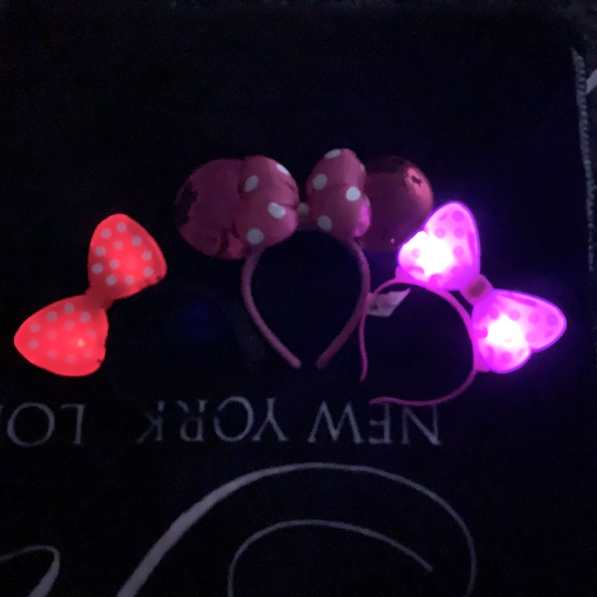 MINNIE MOUSE EARS 🎀