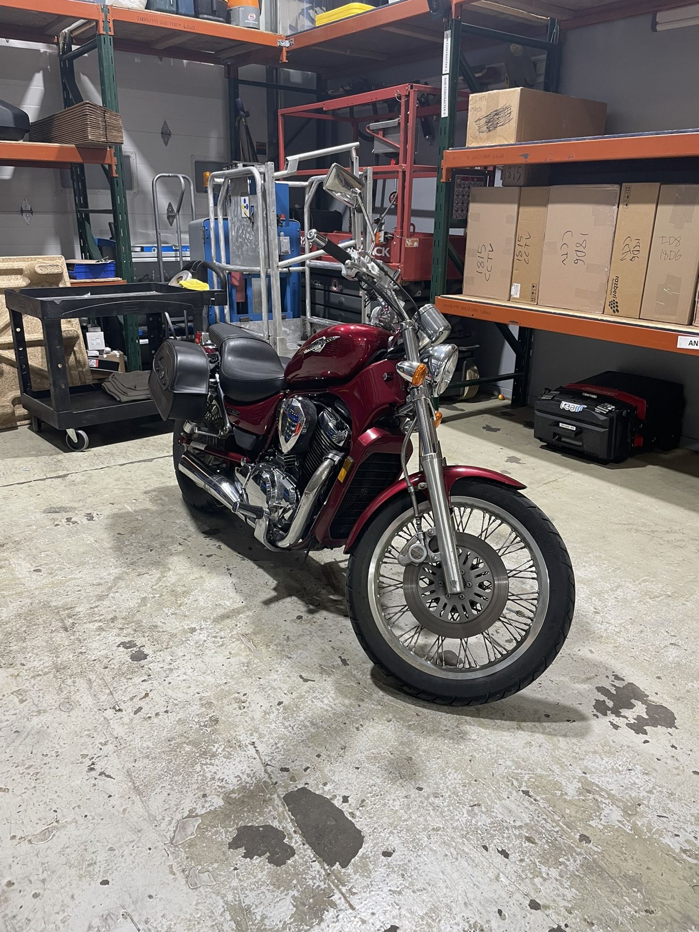 2006 Suzuki Boulevard S50