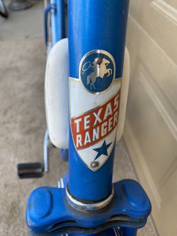 Texas Rangerette Beach Cruiser  Thumbnail