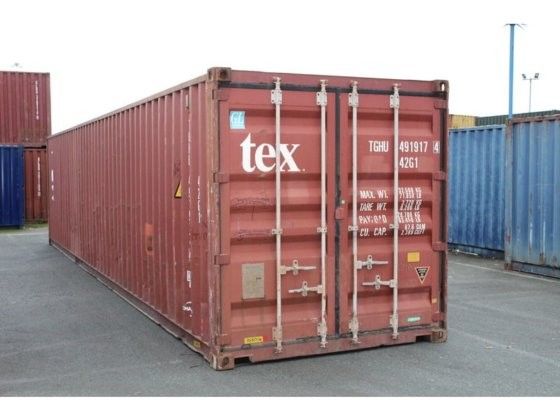 20 Ft And 40ft Shipping Container Available For Delivery