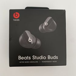 Beats Studio Buds- Black Thumbnail