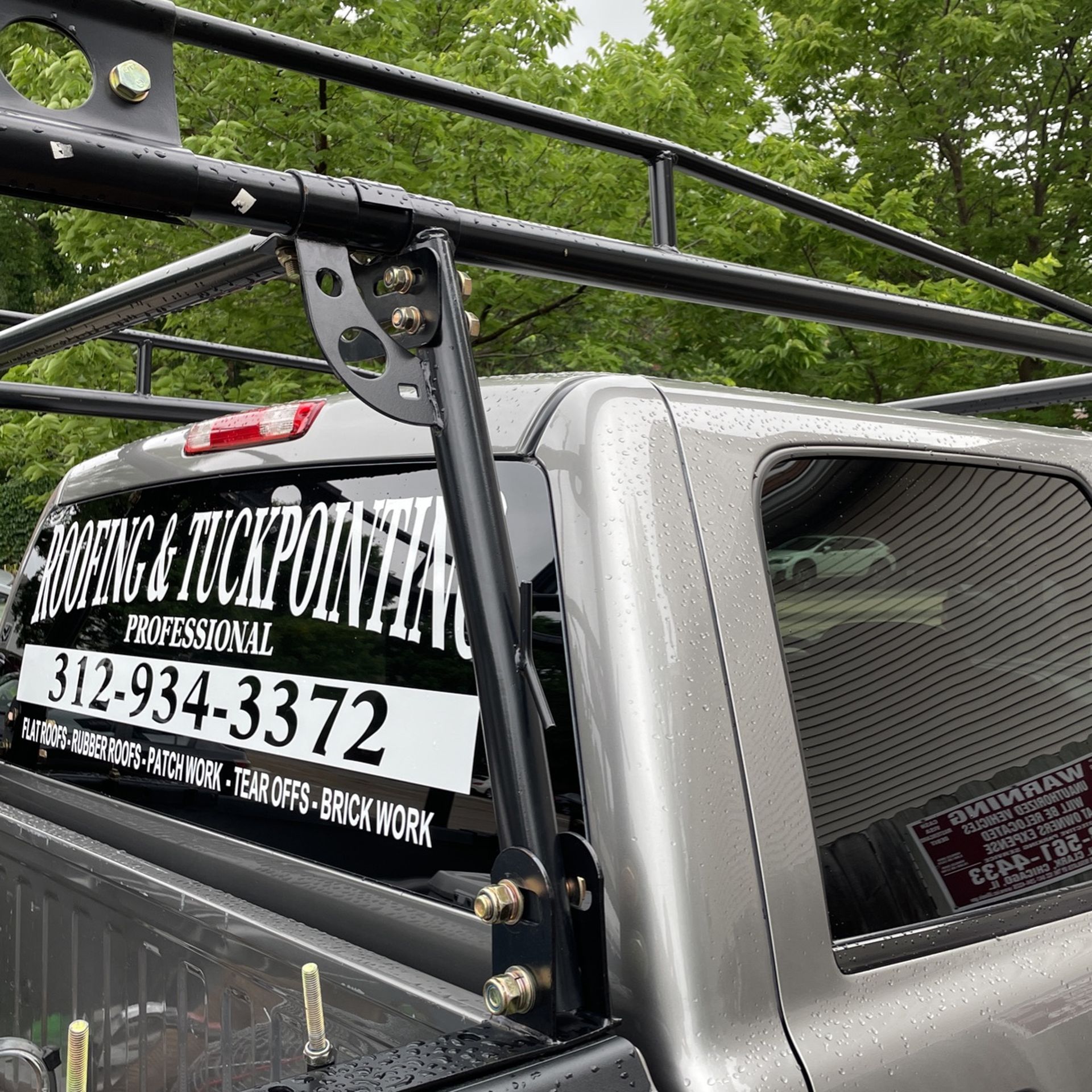Ladder rack great condition easy to install