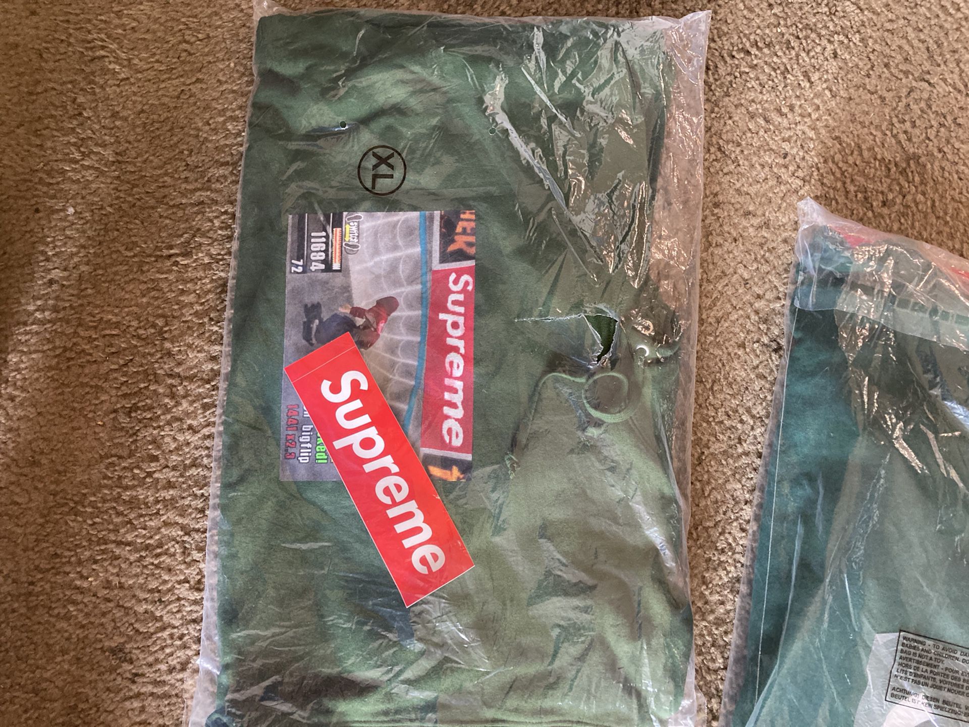 Supreme X Thrasher Hoodies Size  Med ,Xtra Large  $200 EACH FIRM 