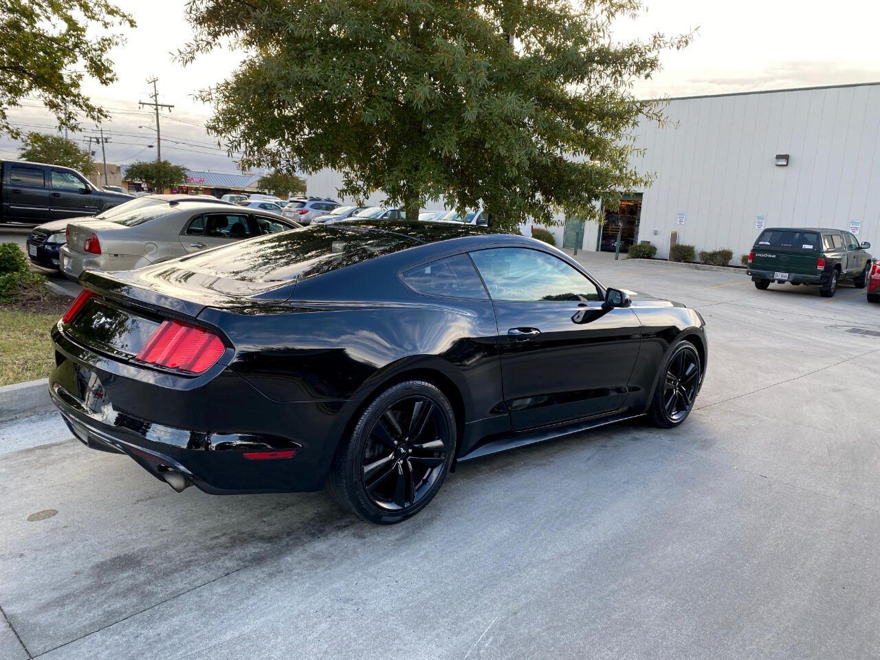2015 Ford Mustang
