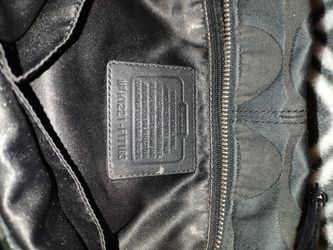 Coach Bag Almost Brand New Thumbnail