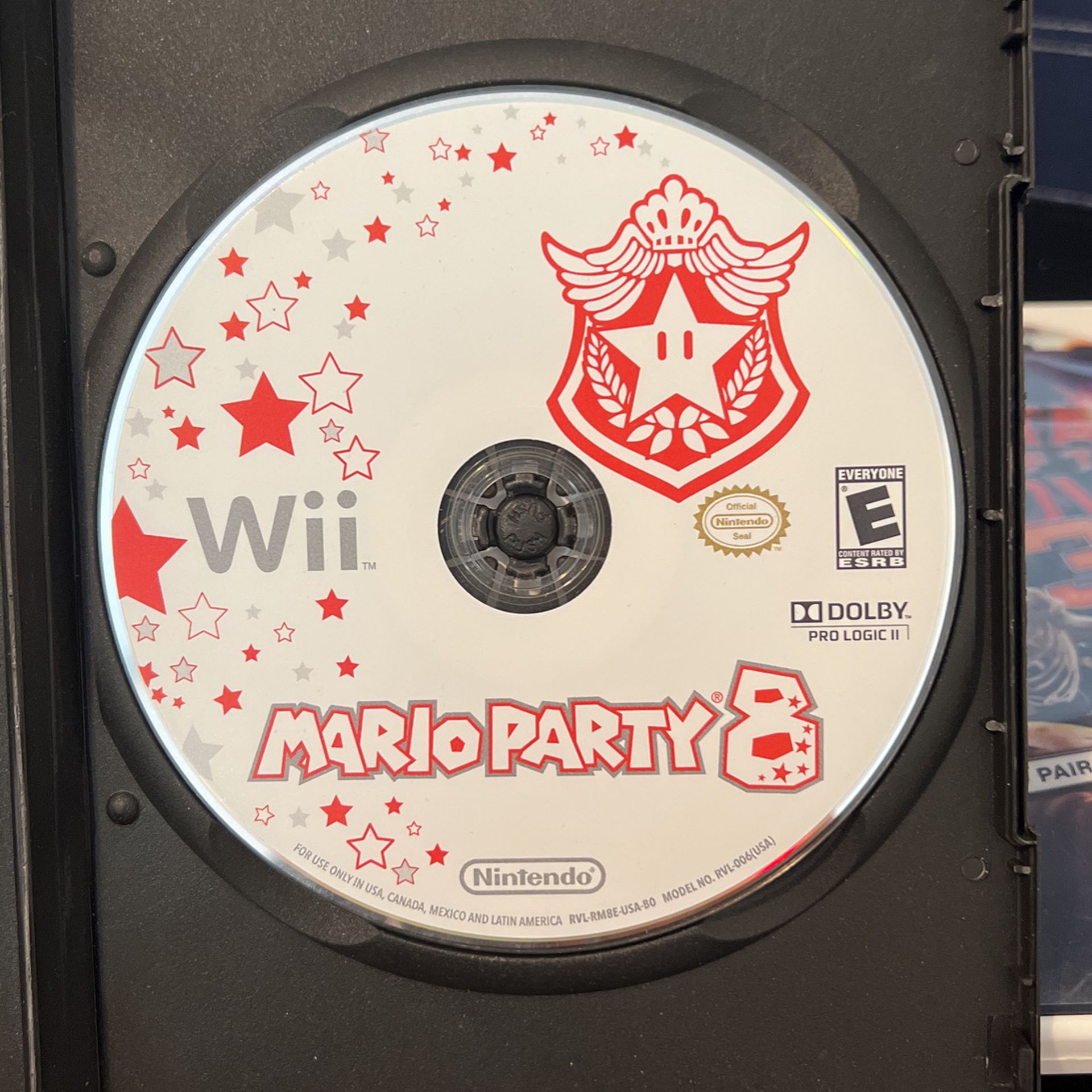 Mario Party 8 Wii Console 