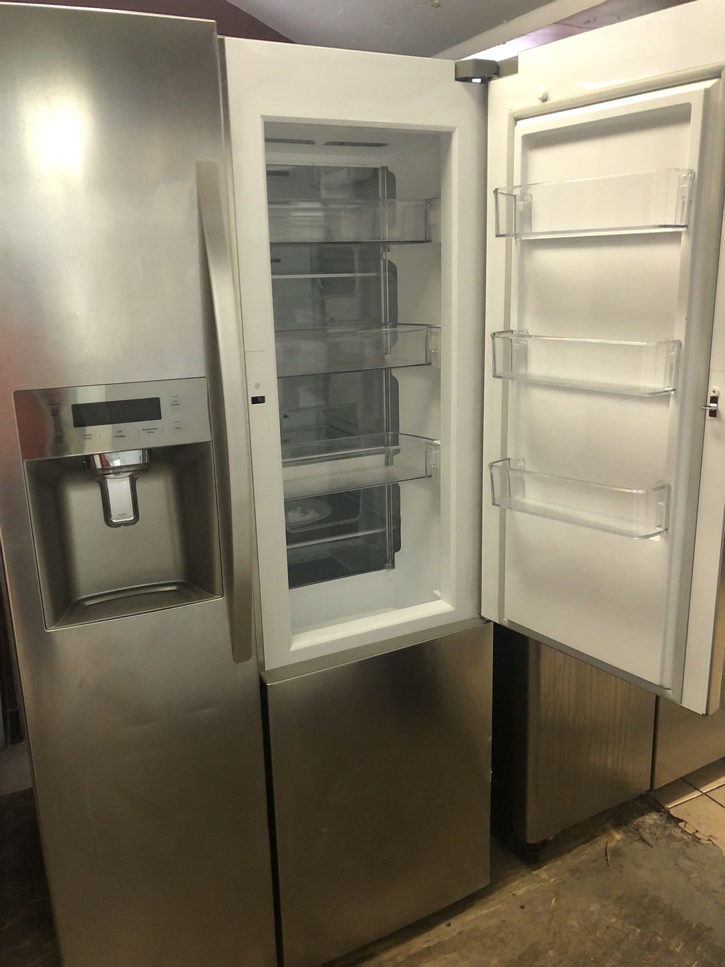 Side By Side Refregirator for Sale in Houston, TX OfferUp Side By Side Refregirator for Sale in Houston, TX OfferUp