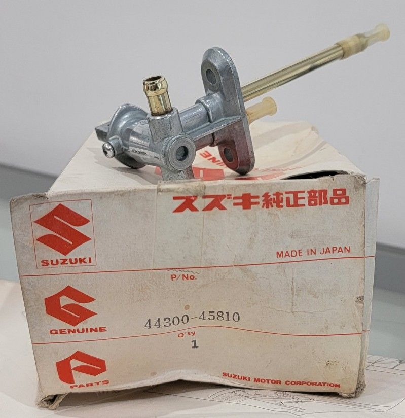 Fuel Petcock On/OFF switch ( Suzuki Motorcycles)