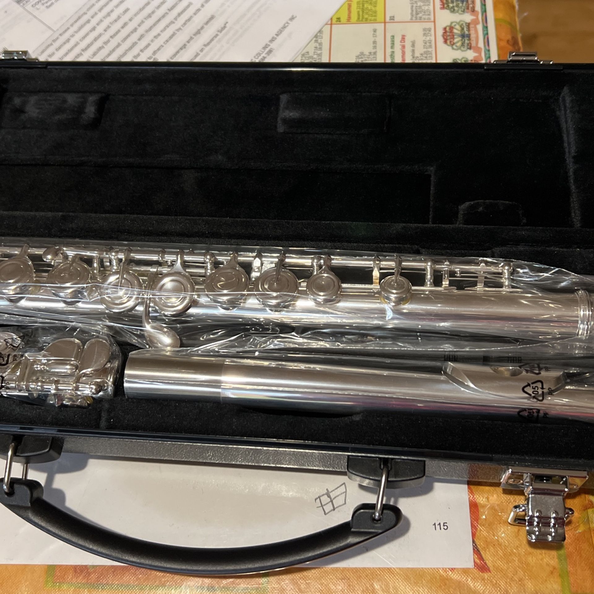Yamaha YFL-222 Standard flute