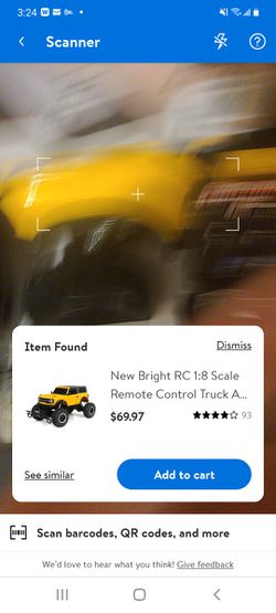 Brand New New Bright 1:18 Scale RC TRUCK Thumbnail