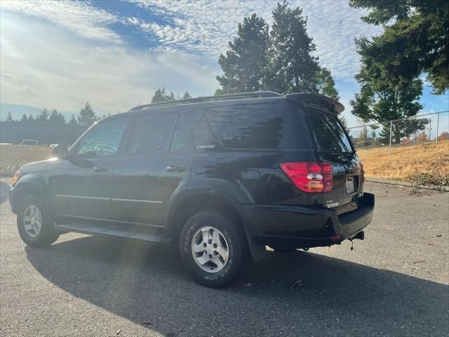 2001 Toyota Sequoia