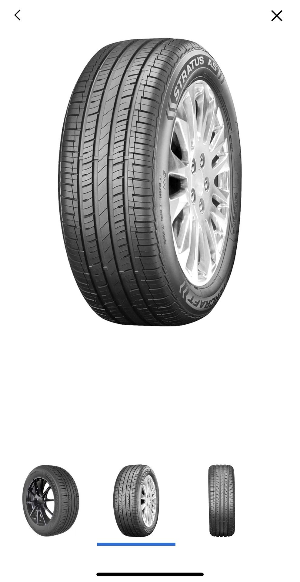 Mastercraft 225/50/17