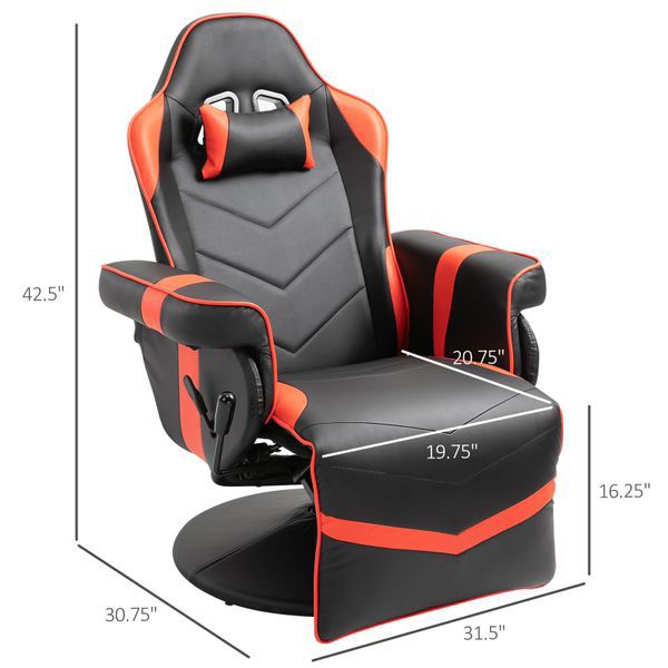 Comfortable Office Video Game Sofa Swivel Chair