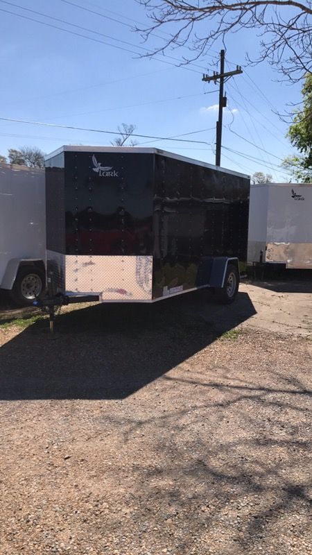 Enclosed Cargo Trailers