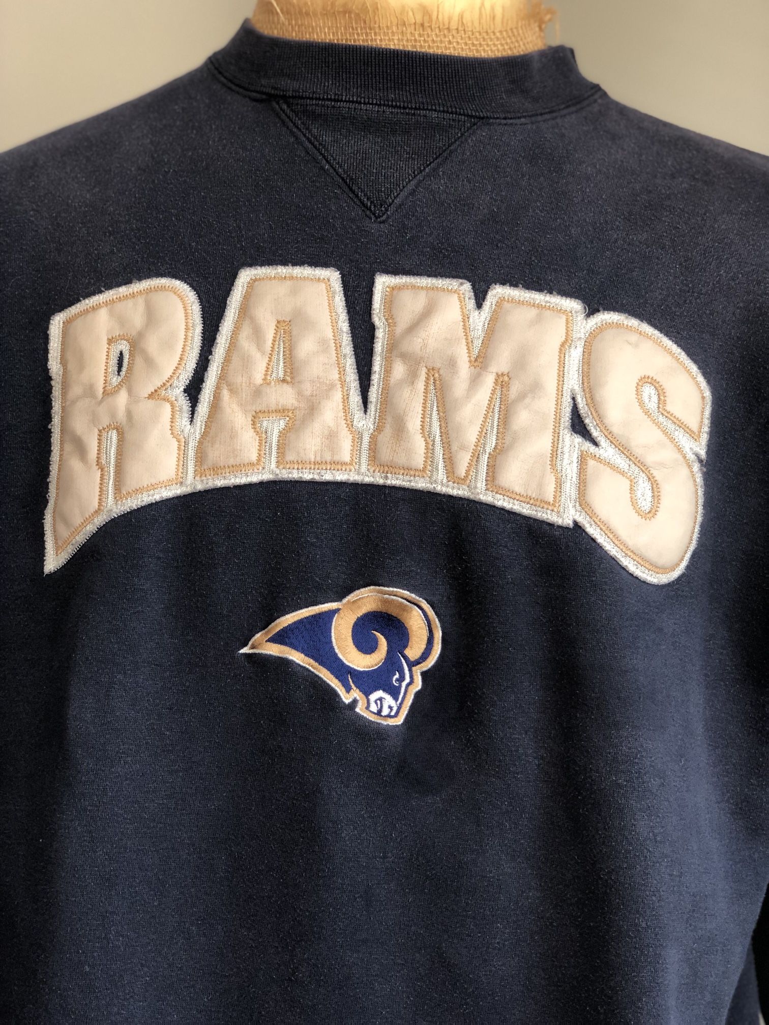 Vtg. Rams By Adidas Sweatshirt | Size Large