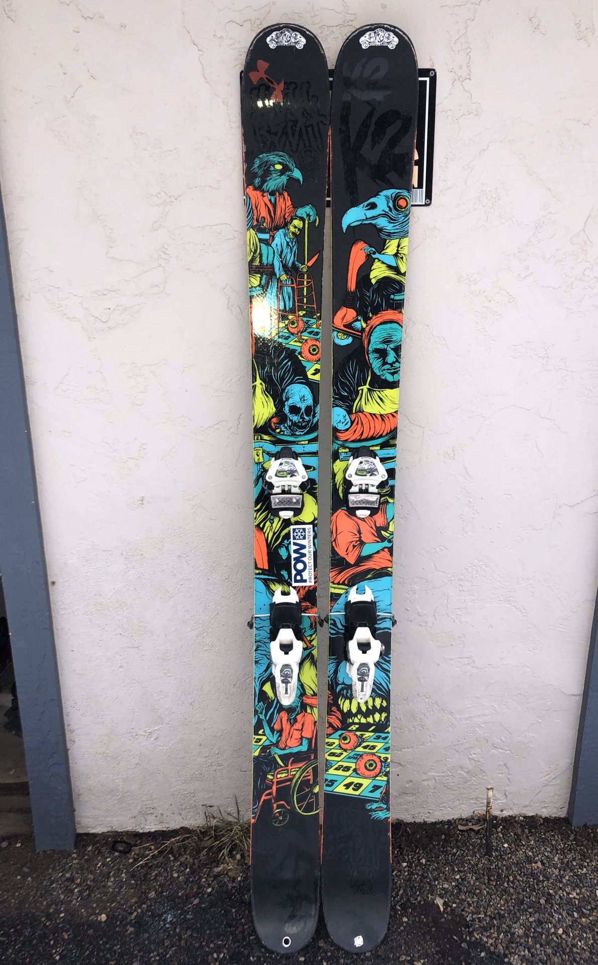 K2 Hellbent Fat Powder Skis for Sale in Durango, CO OfferUp