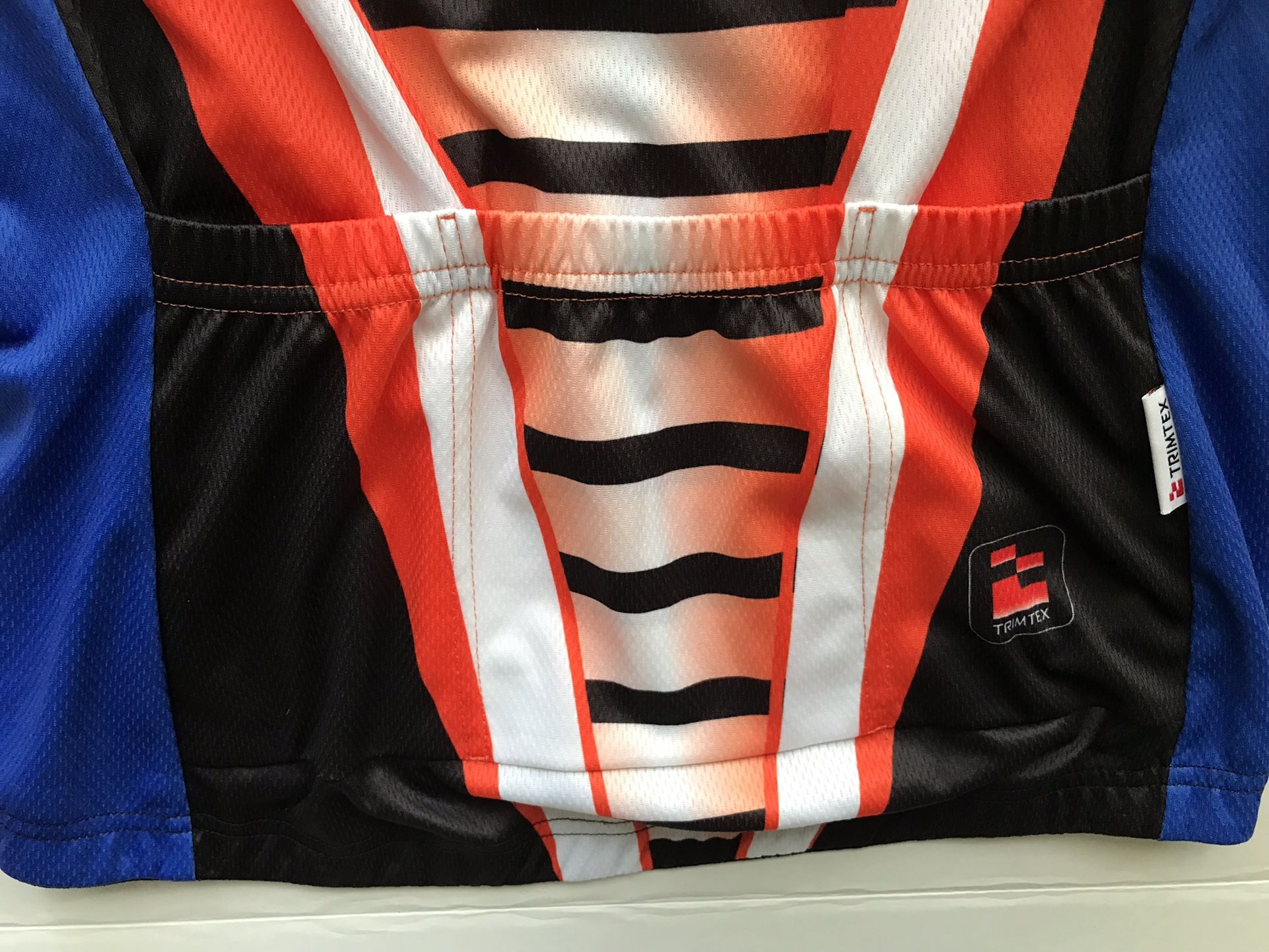 Back Pocket Cycling Shirt Size Med Women's