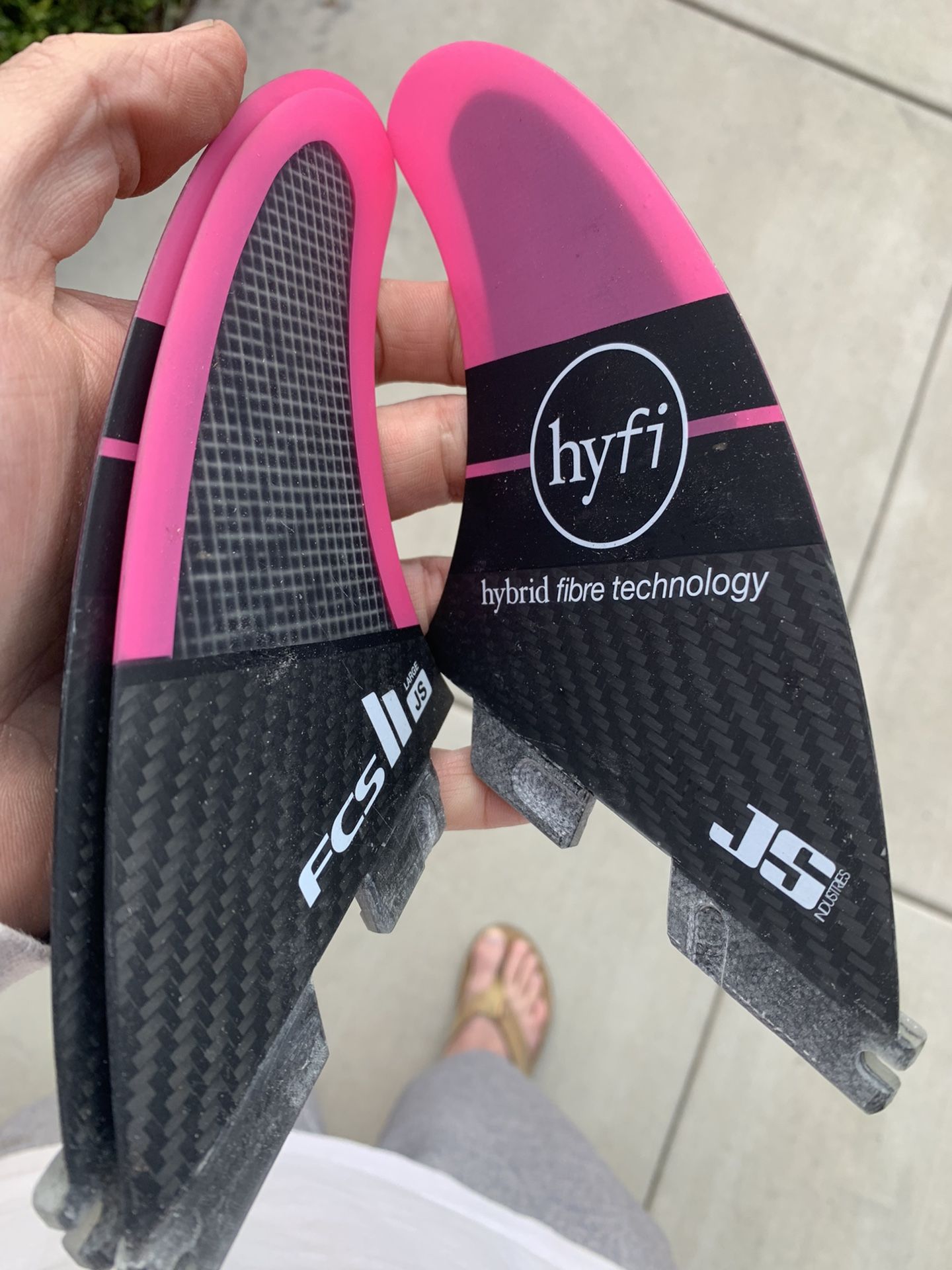 FCS Surf Fins New
