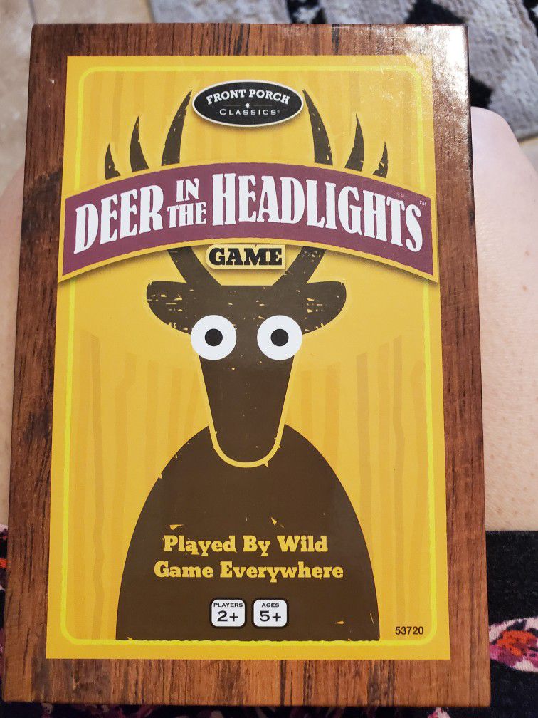 Deer I. Headlights Game