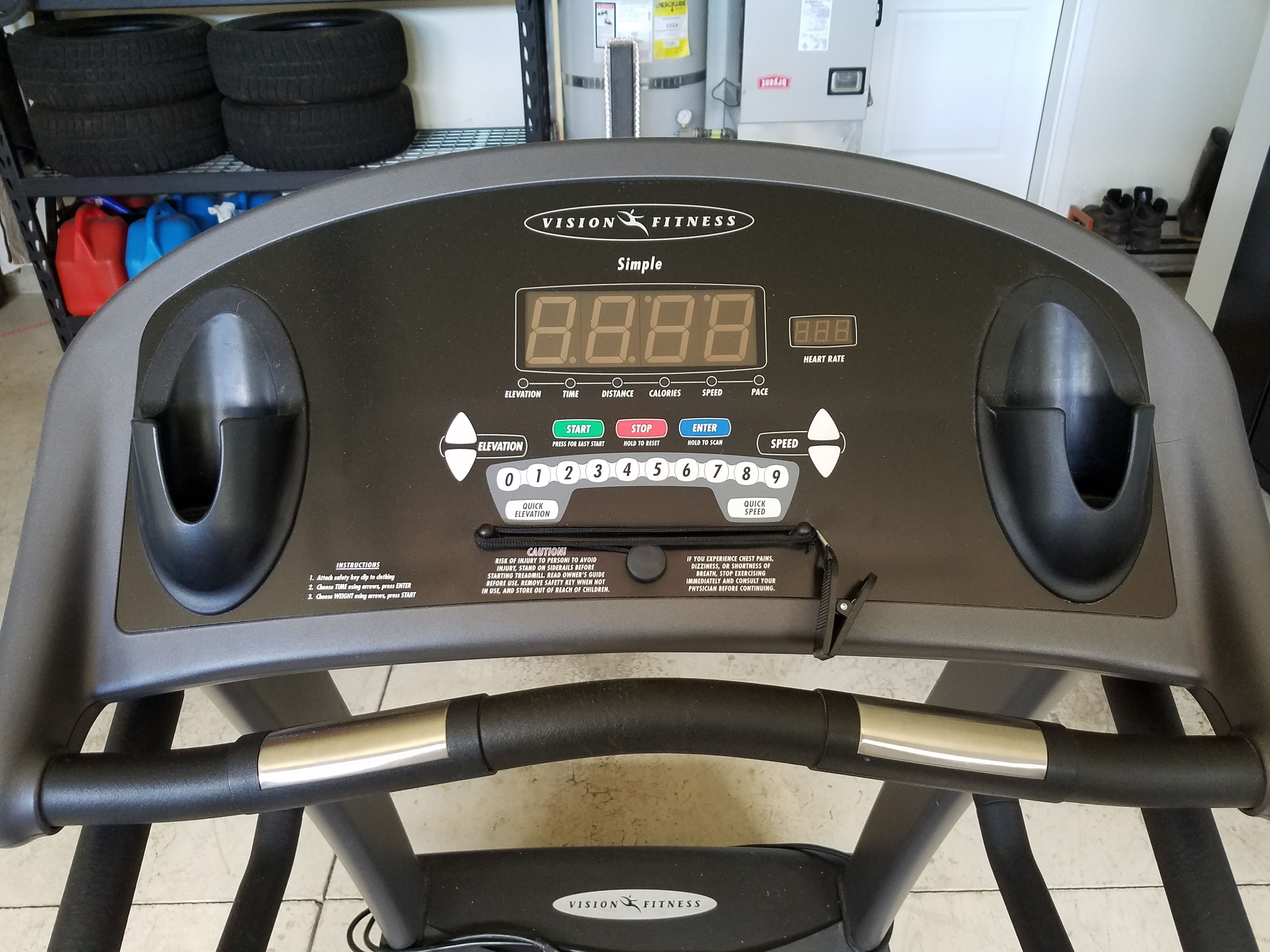 Vision Fitness T9200 Treadmill for Sale in Vancouver, WA OfferUp
