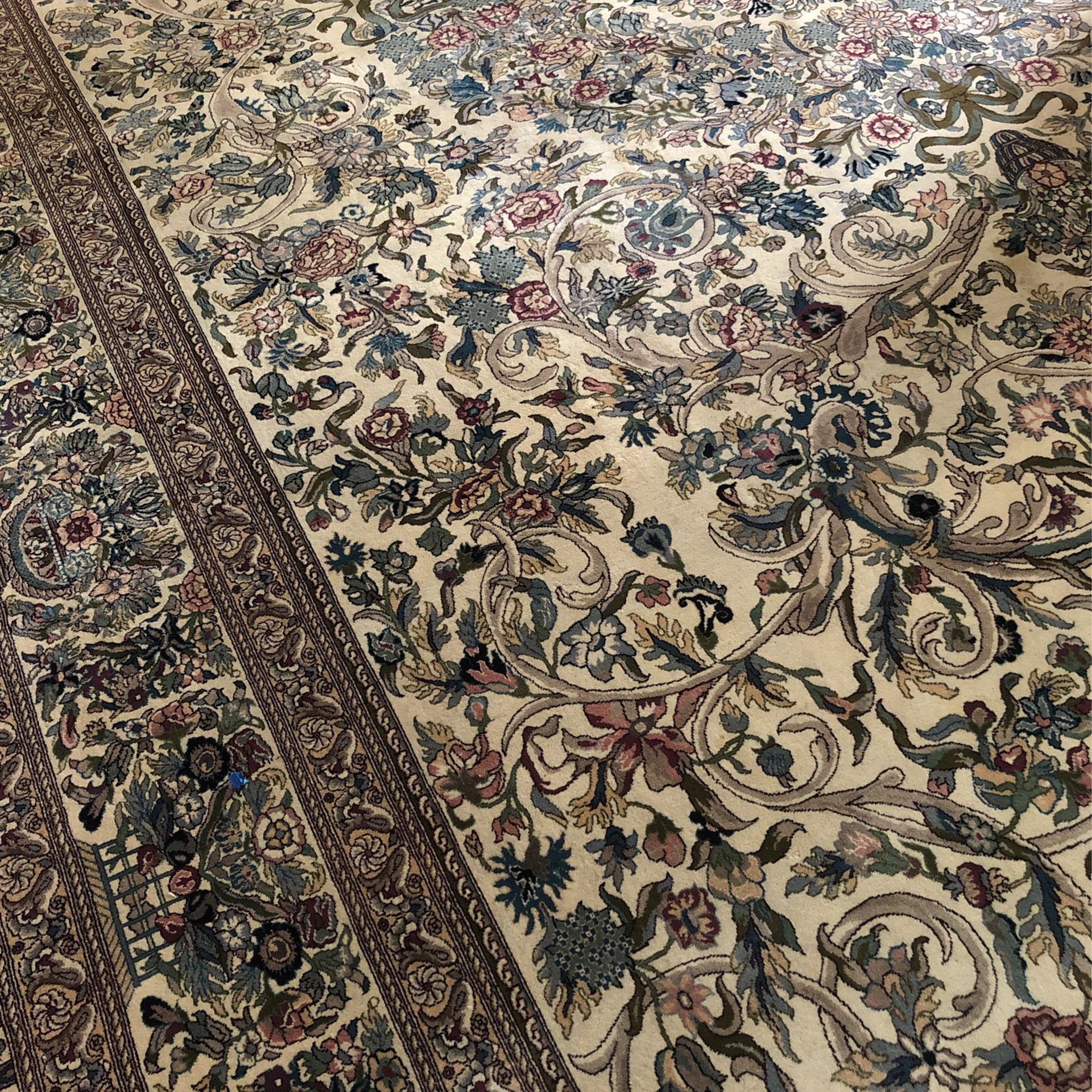 Authentic Persian Thread Carpet 