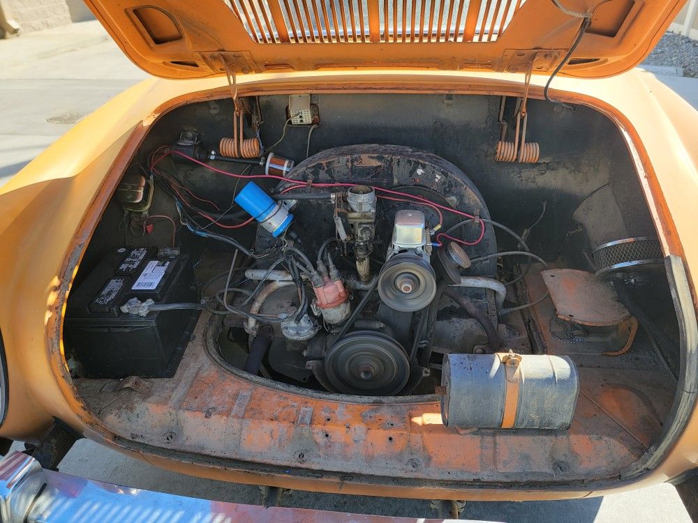 1972 Volkswagen Karmann-Ghia
