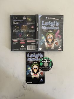 Super Smash Bro & Luigis Mansion Nintendo Gamecube BUNDLE Thumbnail