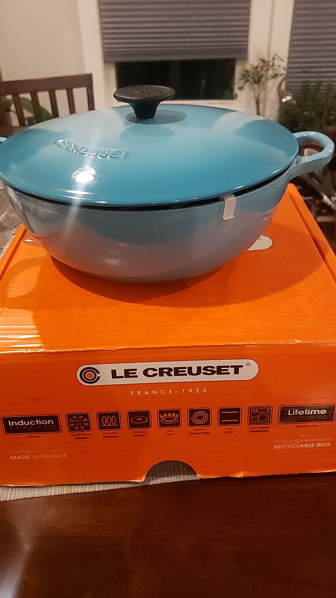Le Creuset Soup Pot, 4 1/4 Quart
