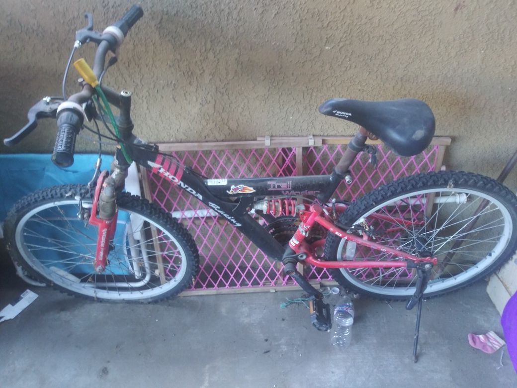 All Original Special Edition Honda Racing Woody Woodpecker Trail Winder Mtn Bike For Sale In Ontario Ca Offerup
