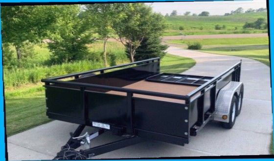 $1000.00__PJ Utility Trailer it's a very luxury.