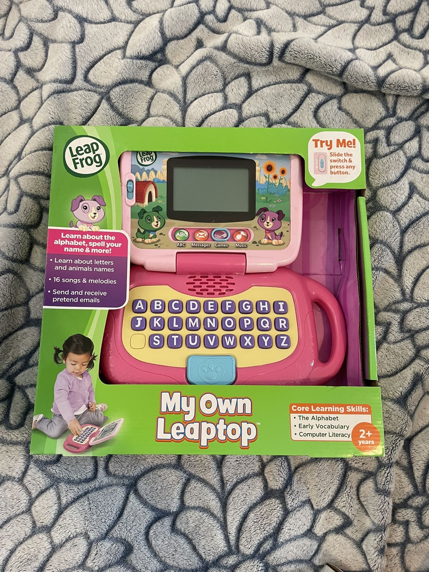 New Leapfrog My Own Laptop Kids