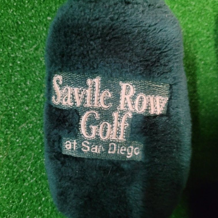 Savile Row Golf At San Diego Golf Headcover Set