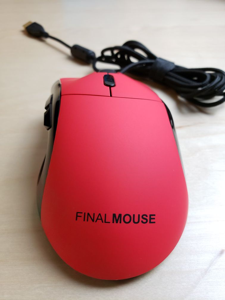 Finalmouse Classic Ergo 2 - Red for Sale in Orlando, FL - OfferUp