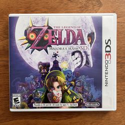 Legend of Zelda: Majoras Mask - Nintendo 3ds Thumbnail
