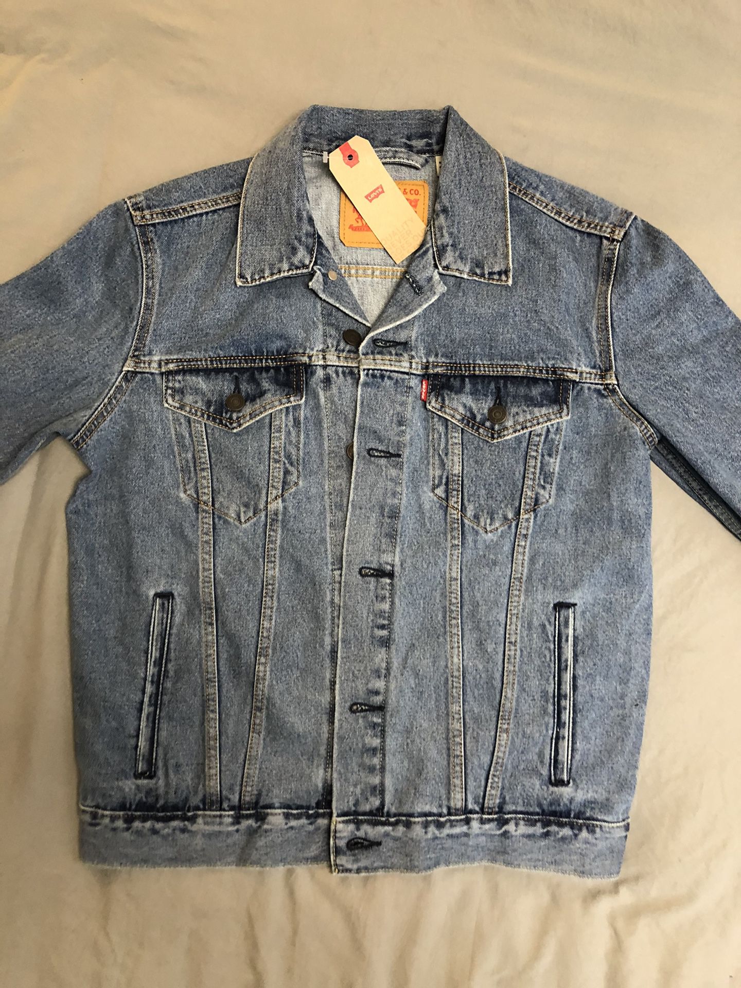 Jean jacket Levi’s brand new never worn