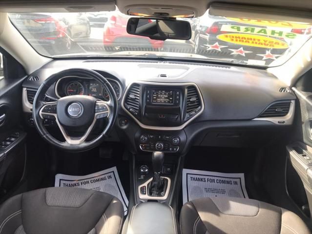 2015 Jeep Cherokee