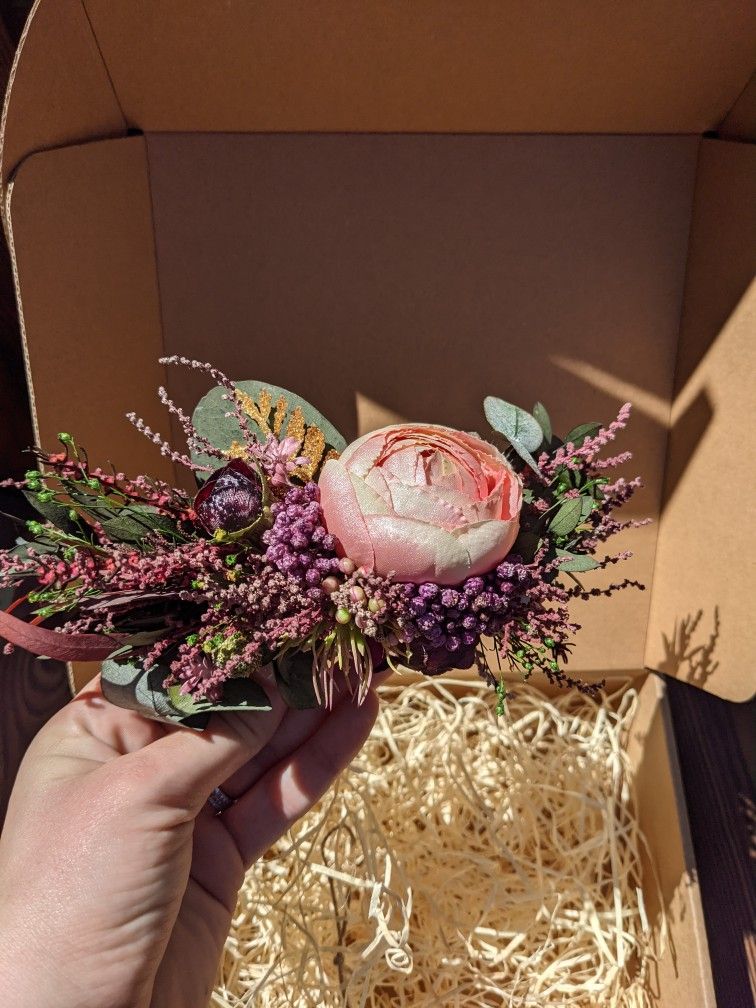 Wedding Floral Hairpiece