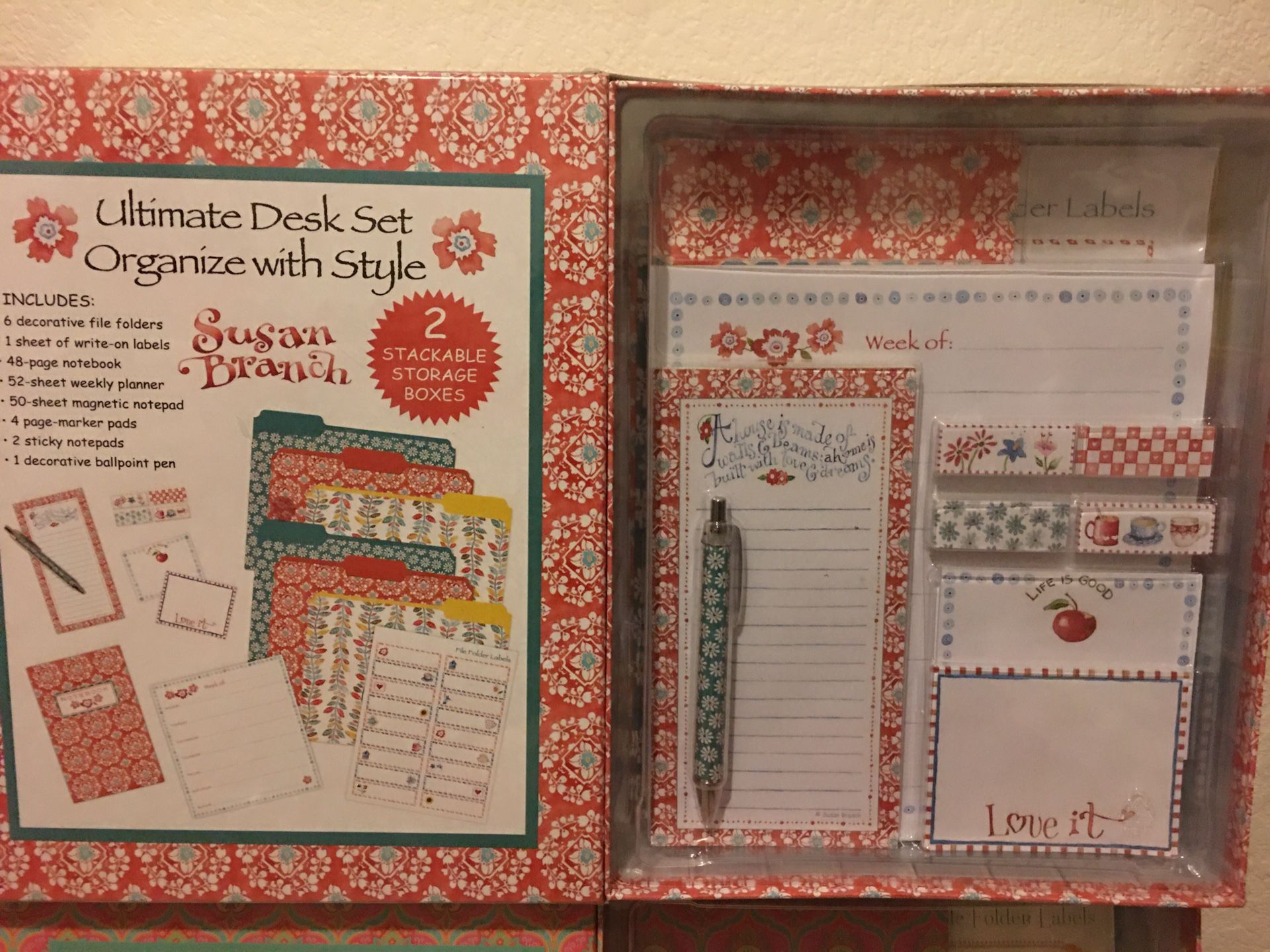 Ultimate Desk Organizer w/ Style