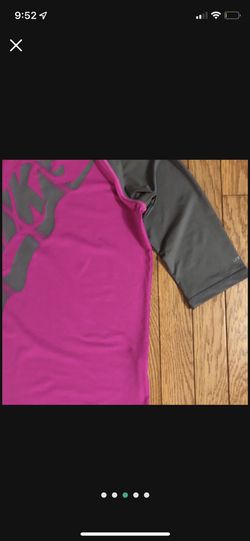 Girl Size XLarge Nike Swim Shirt  Thumbnail