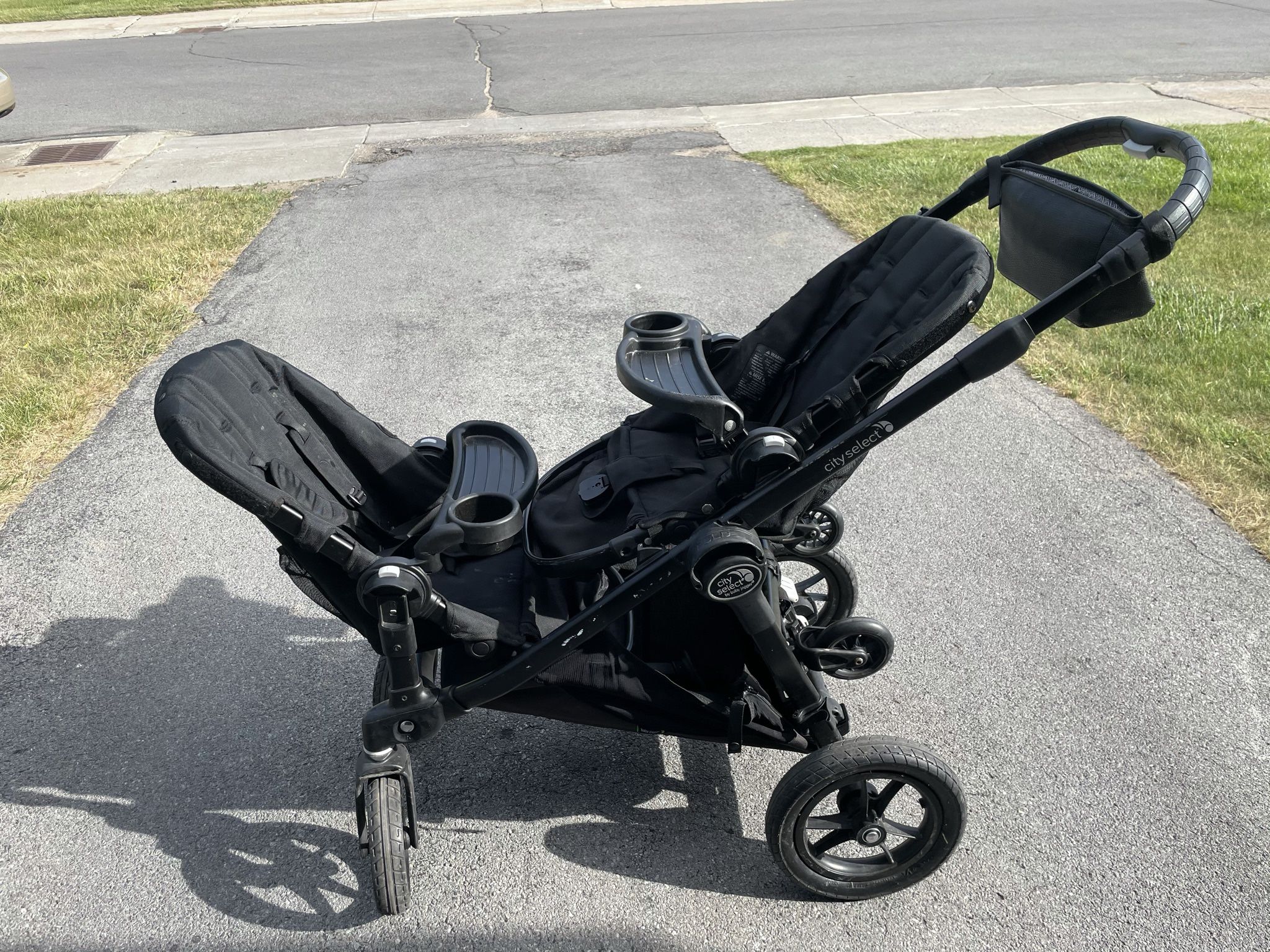 City Select Baby Jogger Double Stroller